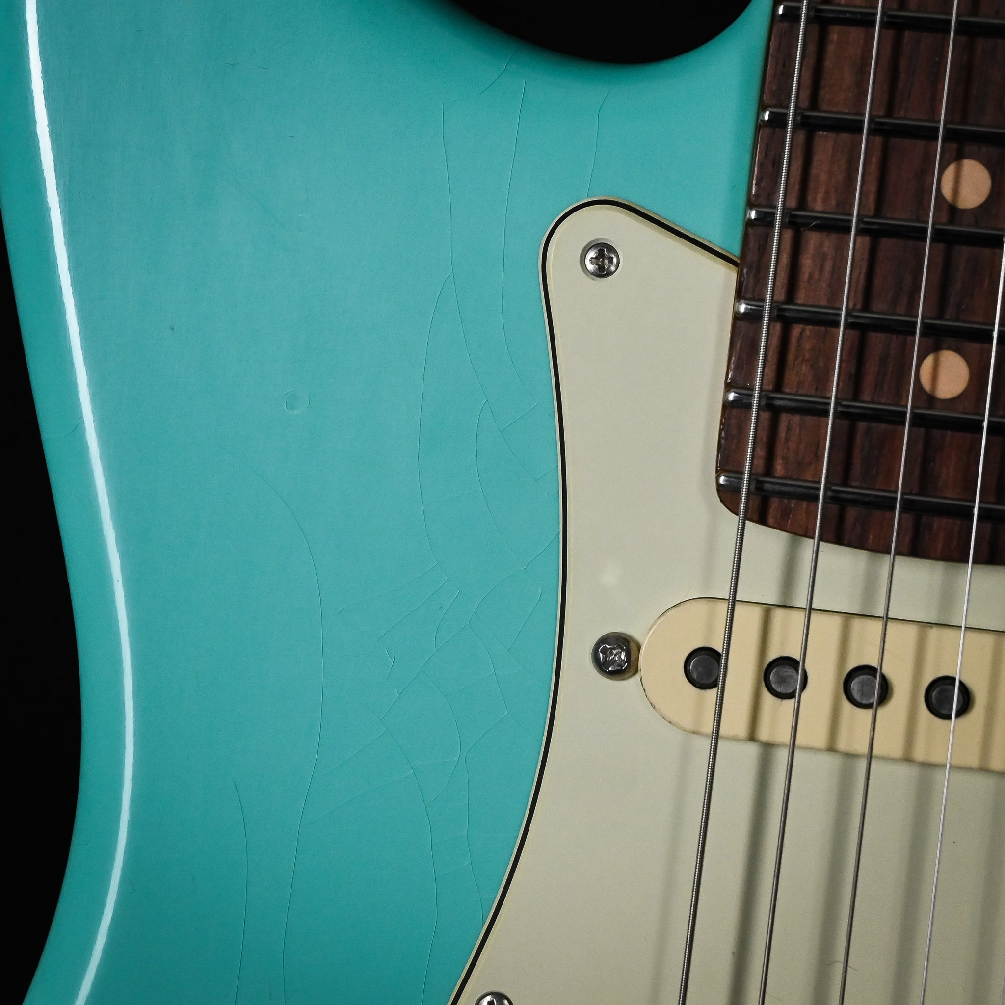 Fender Ultra Luxe Vintage '60s Stratocaster HSS- Sea Foam Green 2025 (US25033028)
