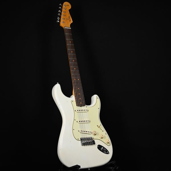 Fender Custom Shop Limited Edition '64 Stratocaster Journeyman w/ Closet Classic Hardware- Aged Olympic White 2022 (CZ557226) Used-Mint