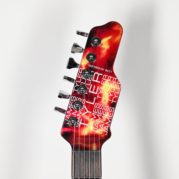 James Tyler Studio Elite HD w/ Brazilian Rosewood- Burning Water 2025 (25509)