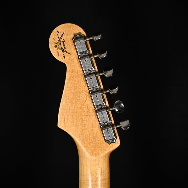 Fender Custom Shop Limited Edition '64 Stratocaster Journeyman w/ Closet Classic Hardware- Aged Olympic White 2022 (CZ557226) Used-Mint
