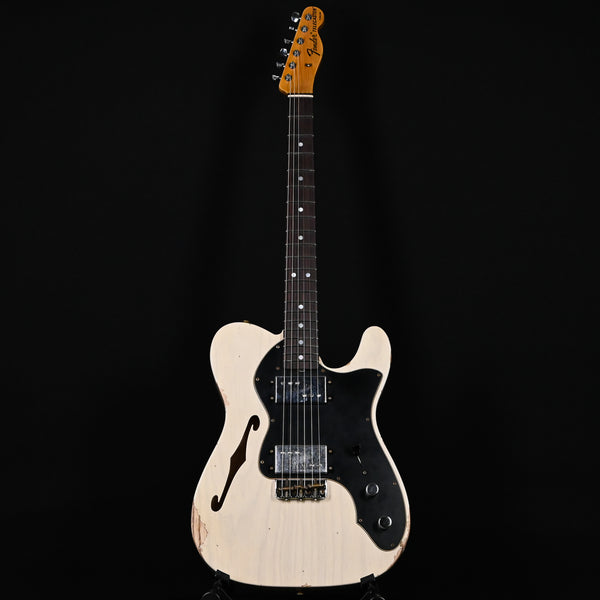 Fender Custom Shop Limited Edition Bobbed Thinline Telecaster Relic- Aged White Blonde 2024 (CZ583169)