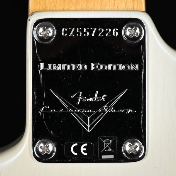 Fender Custom Shop Limited Edition '64 Stratocaster Journeyman w/ Closet Classic Hardware- Aged Olympic White 2022 (CZ557226) Used-Mint