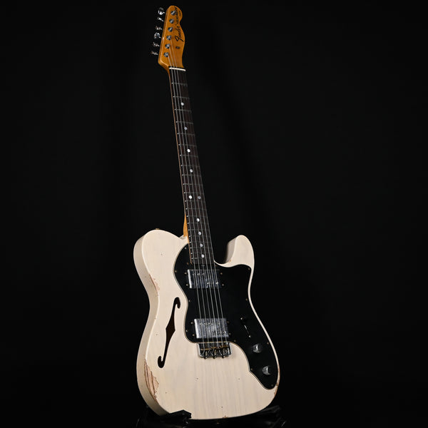 Fender Custom Shop Limited Edition Bobbed Thinline Telecaster Relic- Aged White Blonde 2024 (CZ583169)