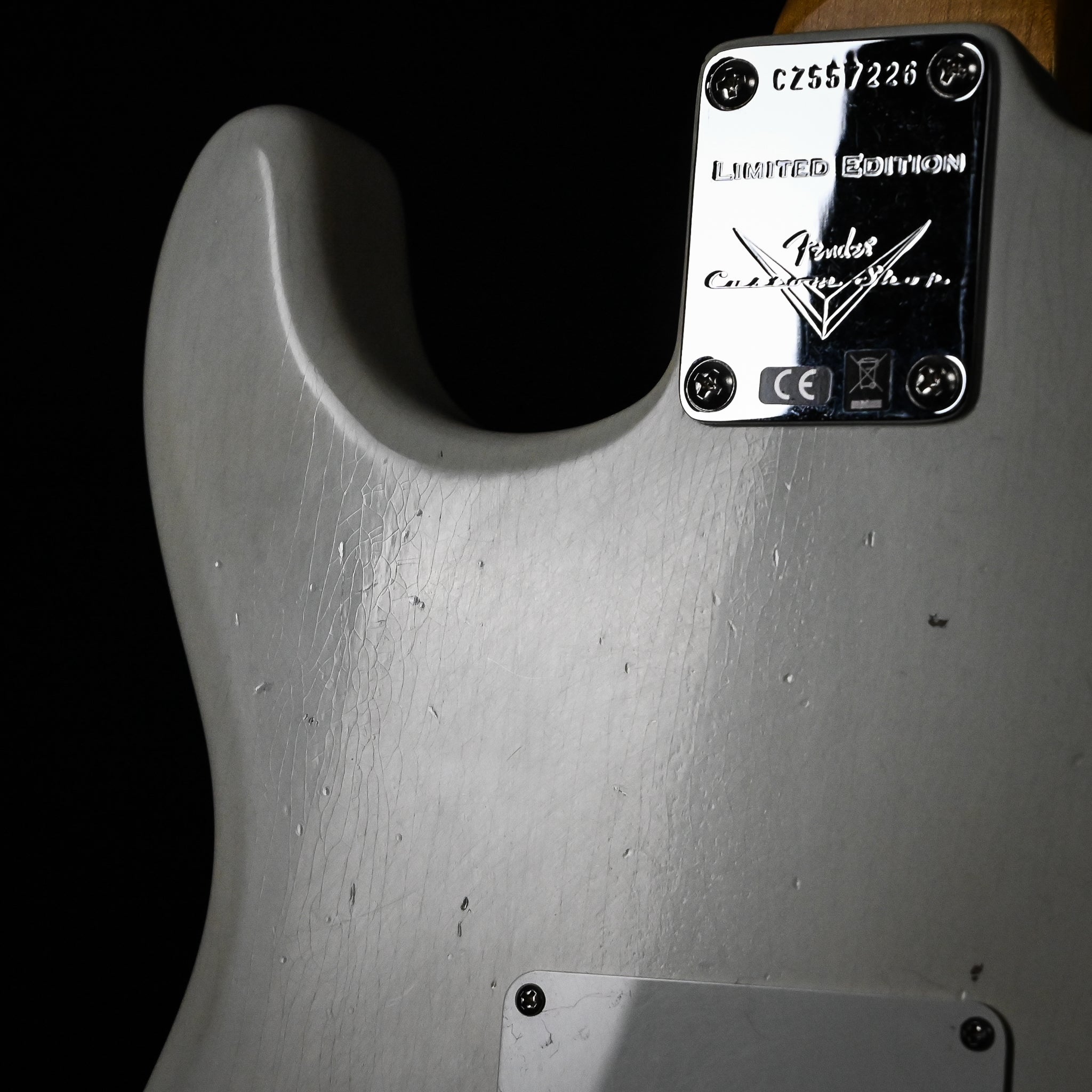 Fender Custom Shop Limited Edition '64 Stratocaster Journeyman w/ Closet Classic Hardware- Aged Olympic White 2022 (CZ557226) Used-Mint