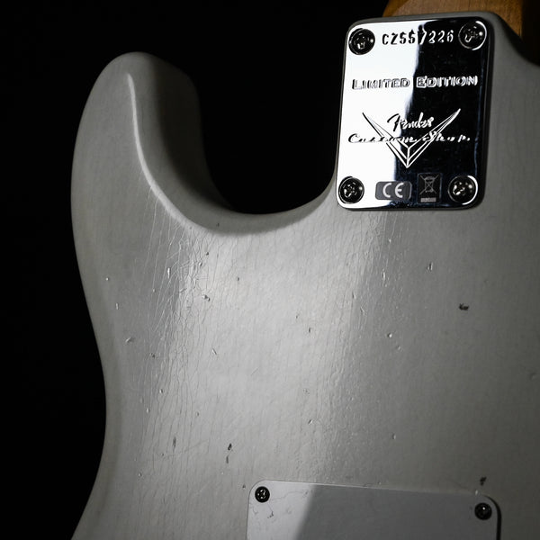 Fender Custom Shop Limited Edition '64 Stratocaster Journeyman w/ Closet Classic Hardware- Aged Olympic White 2022 (CZ557226) Used-Mint