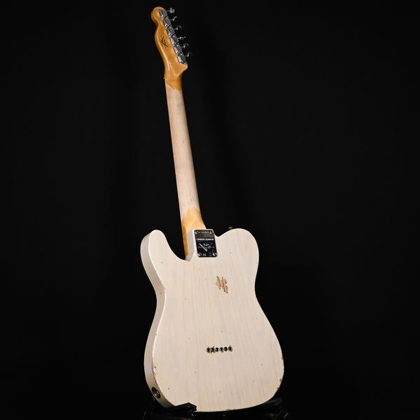 Fender Custom Shop Limited Edition Bobbed Thinline Telecaster Relic- Aged White Blonde 2024 (CZ583169)