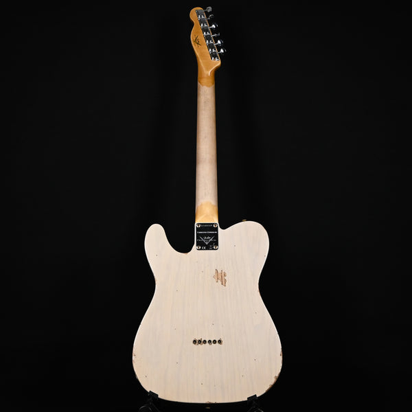 Fender Custom Shop Limited Edition Bobbed Thinline Telecaster Relic- Aged White Blonde 2024 (CZ583169)