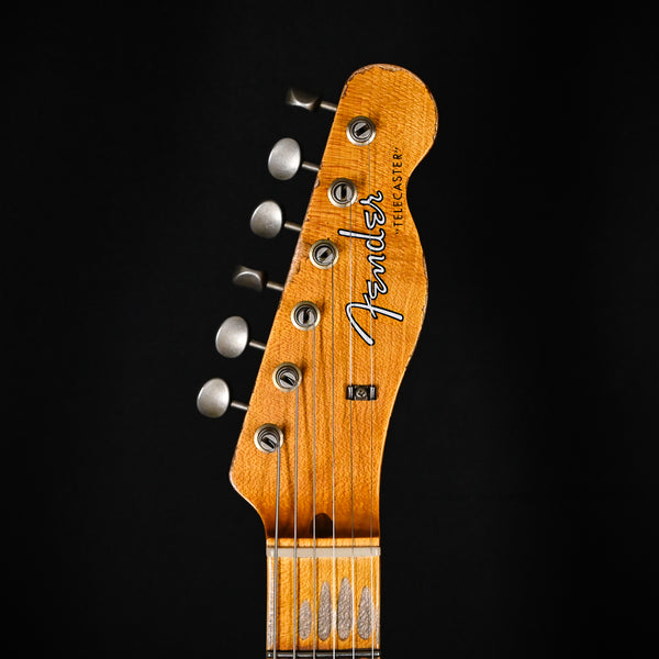 Fender Custom Shop Limited Edition 1957 Telecaster Super Heavy Relic- Aged Nocaster Blonde 2025 (CZ586558)