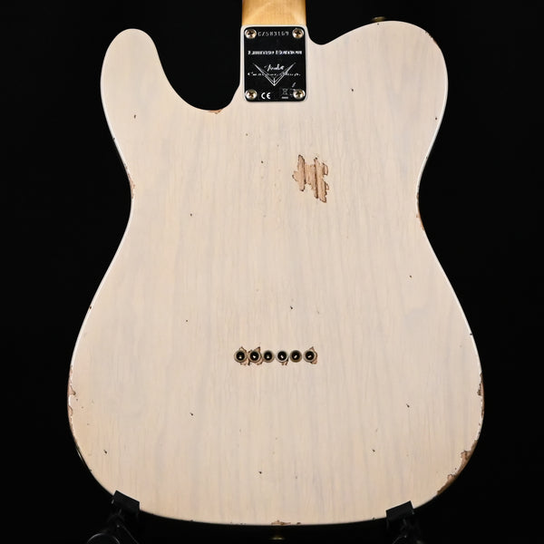 Fender Custom Shop Limited Edition Bobbed Thinline Telecaster Relic- Aged White Blonde 2024 (CZ583169)