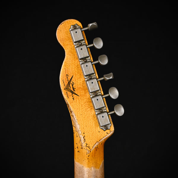 Fender Custom Shop Limited Edition 1957 Telecaster Super Heavy Relic- Aged Nocaster Blonde 2025 (CZ586558)