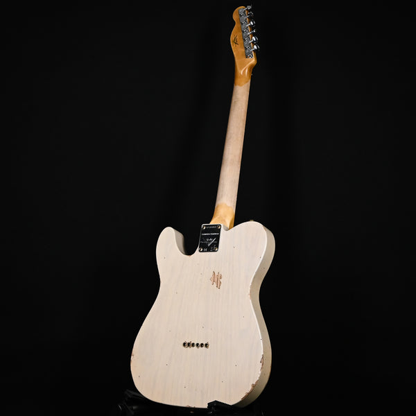 Fender Custom Shop Limited Edition Bobbed Thinline Telecaster Relic- Aged White Blonde 2024 (CZ583169)