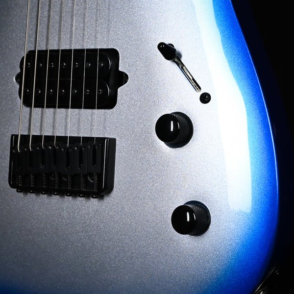 Jackson Pro Series Signature Misha Mansoor Juggernaut HT7 - Blue Sky Burst (ICJ2304796) Used – Excellent