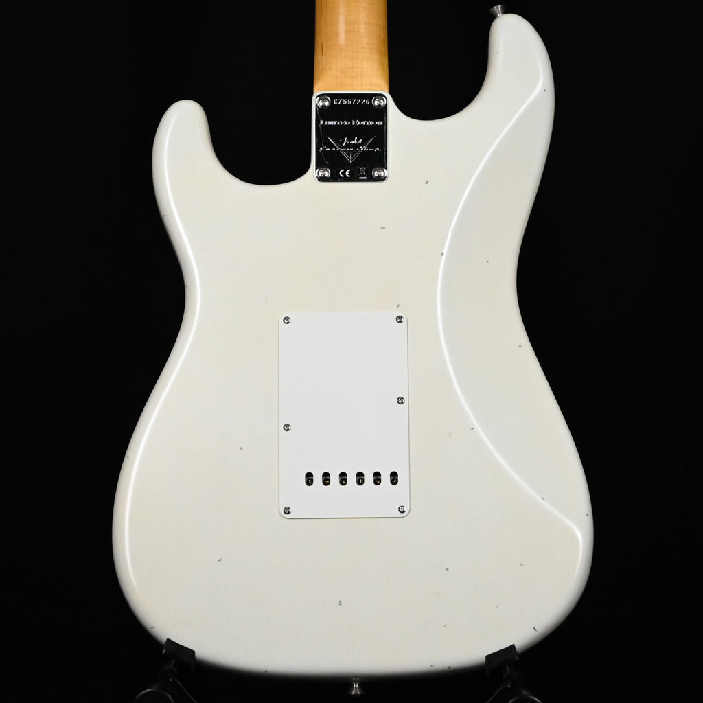 Fender Custom Shop Limited Edition '64 Stratocaster Journeyman w/ Closet Classic Hardware- Aged Olympic White 2022 (CZ557226) Used-Mint