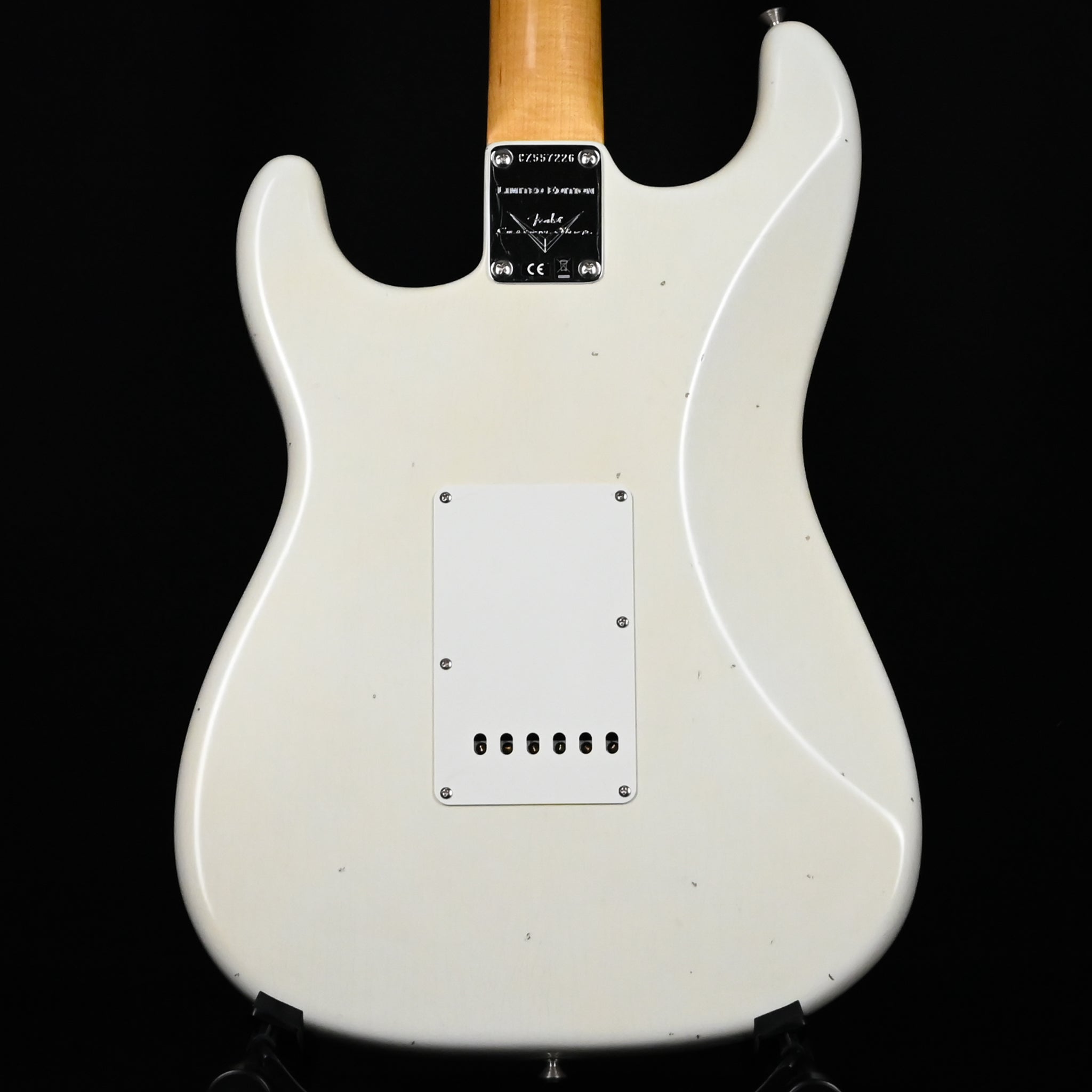 Fender Custom Shop Limited Edition '64 Stratocaster Journeyman w/ Closet Classic Hardware- Aged Olympic White 2022 (CZ557226) Used-Mint