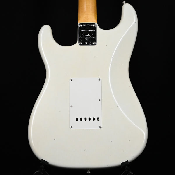 Fender Custom Shop Limited Edition '64 Stratocaster Journeyman w/ Closet Classic Hardware- Aged Olympic White 2022 (CZ557226) Used-Mint