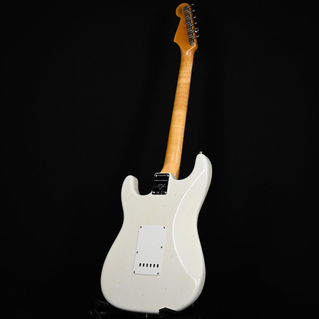 Fender Custom Shop Limited Edition '64 Stratocaster Journeyman w/ Closet Classic Hardware- Aged Olympic White 2022 (CZ557226) Used-Mint