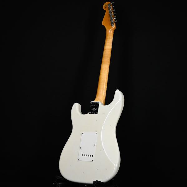 Fender Custom Shop Limited Edition '64 Stratocaster Journeyman w/ Closet Classic Hardware- Aged Olympic White 2022 (CZ557226) Used-Mint