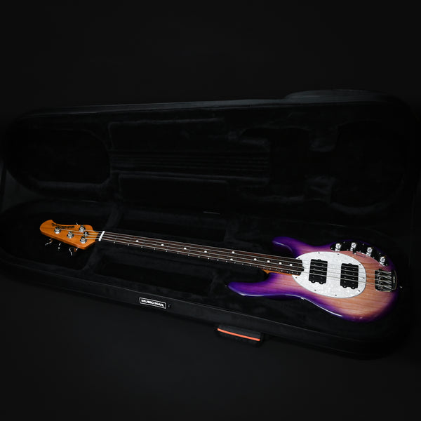 Ernie Ball Music Man StingRay Special HH Bass Guitar- Purple Sunset w/ Rosewood Fingerboard 2024 (K02560)