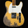 Fender Custom Shop Limited Edition 1957 Telecaster Super Heavy Relic- Aged Nocaster Blonde 2025 (CZ586558)