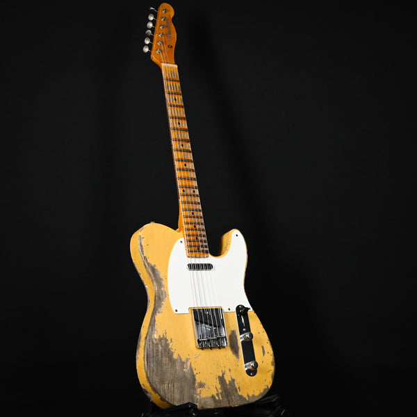 Fender Custom Shop Limited Edition 1957 Telecaster Super Heavy Relic- Aged Nocaster Blonde 2025 (CZ586558)