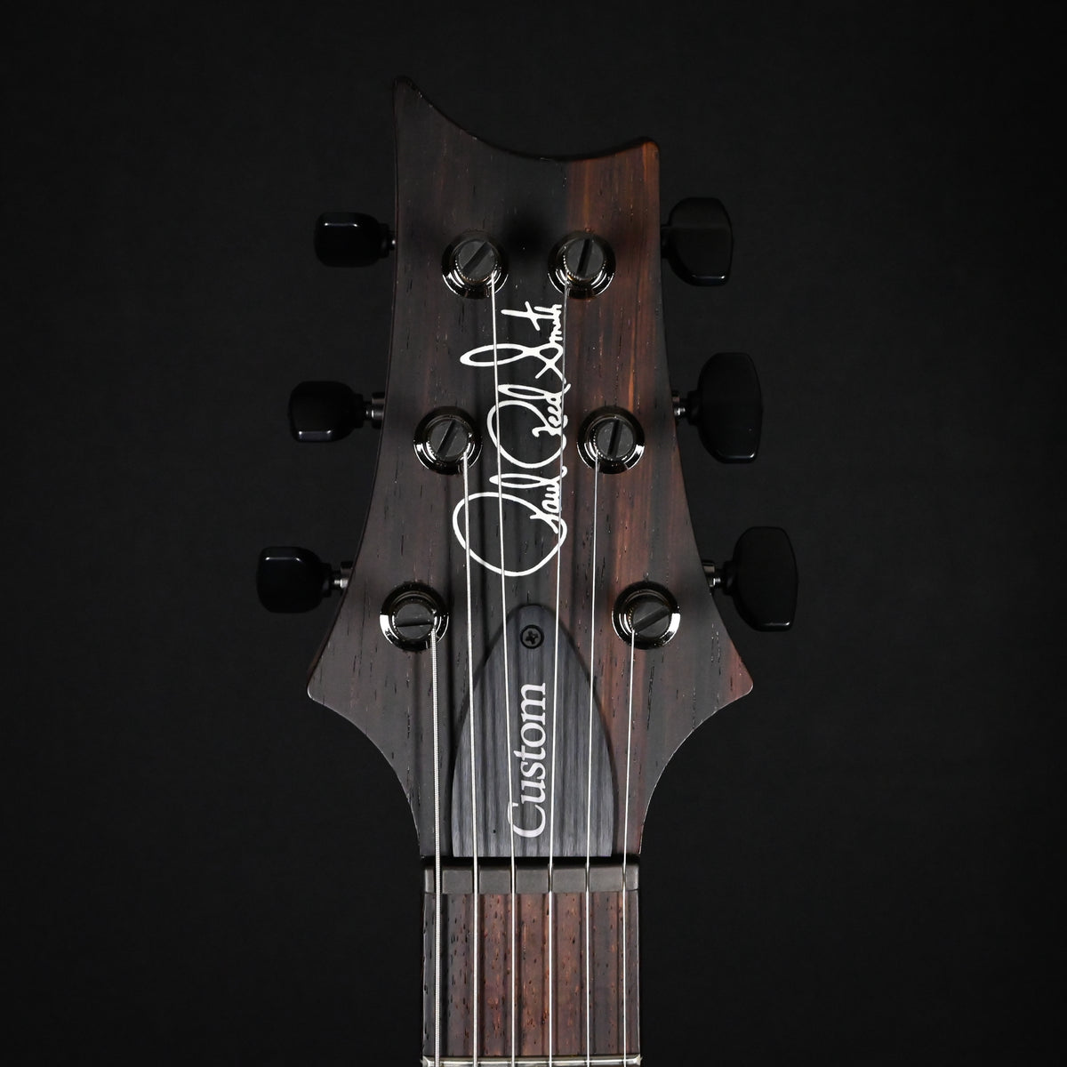 PRS Custom 24 Wood Library w/ 1-Piece Flame 10-Top, Brazilian Rosewood, & DMO Pickups- Charcoal Cherry Burst 2026 (0431634)