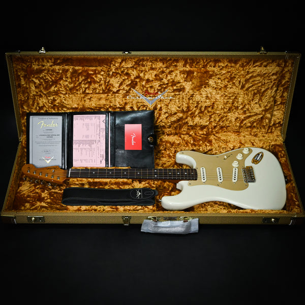 Fender Custom Shop Limited Edition Roasted Stratocaster Special NOS- '55 Desert Tan 2024 (CZ575459)