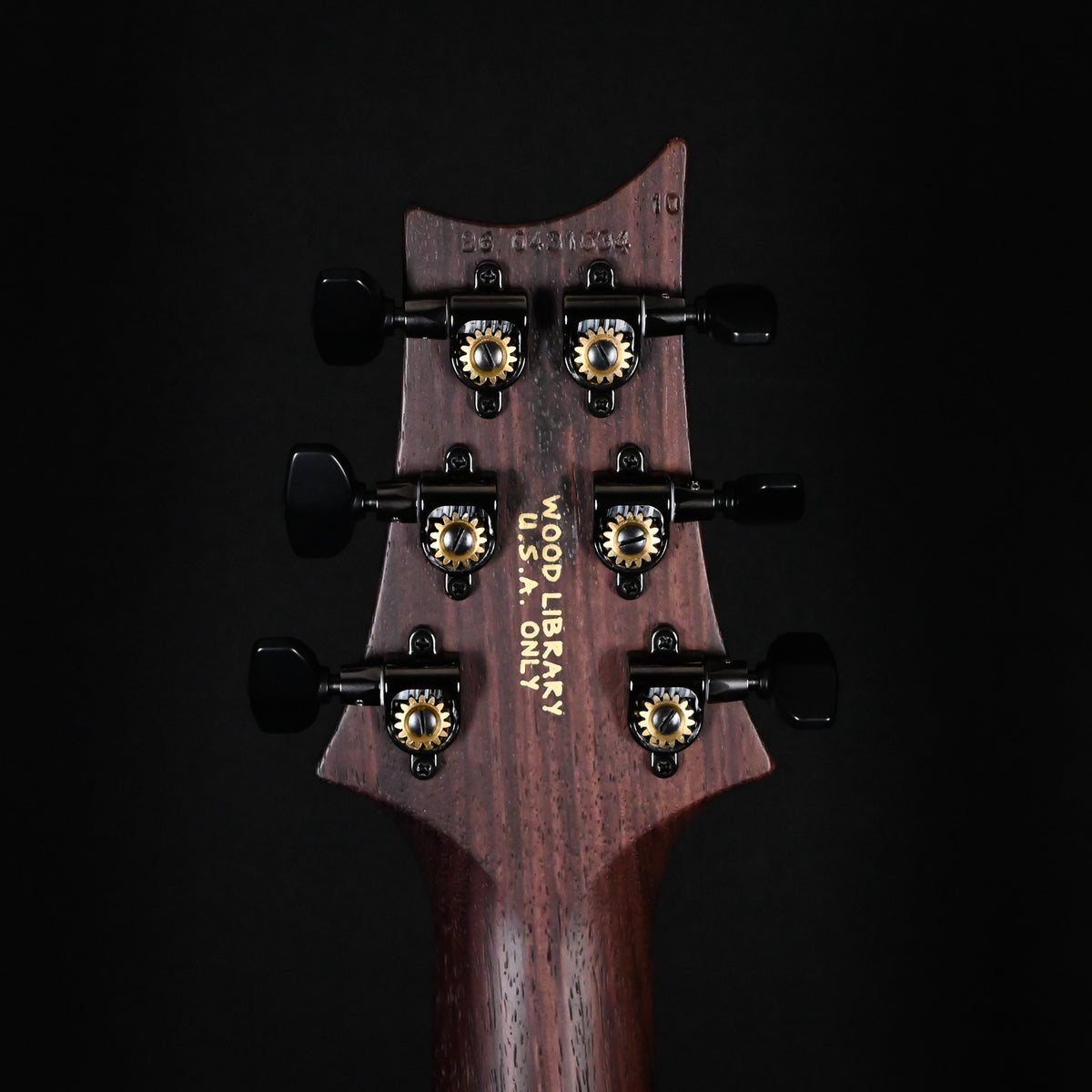 PRS Custom 24 Wood Library w/ 1-Piece Flame 10-Top, Brazilian Rosewood, & DMO Pickups- Charcoal Cherry Burst 2026 (0431634)