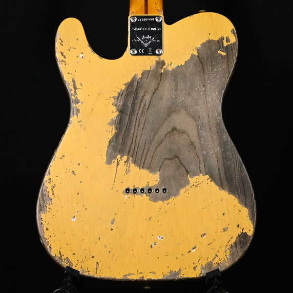 Fender Custom Shop Limited Edition 1957 Telecaster Super Heavy Relic- Aged Nocaster Blonde 2025 (CZ586558)