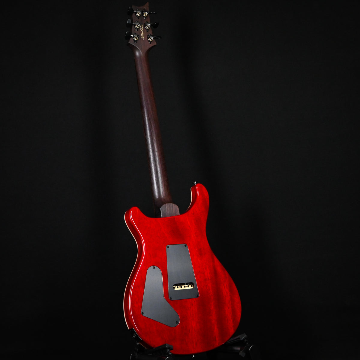 PRS Custom 24 Wood Library w/ 1-Piece Flame 10-Top, Brazilian Rosewood, & DMO Pickups- Charcoal Cherry Burst 2026 (0431634)