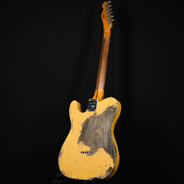 Fender Custom Shop Limited Edition 1957 Telecaster Super Heavy Relic- Aged Nocaster Blonde 2025 (CZ586558)