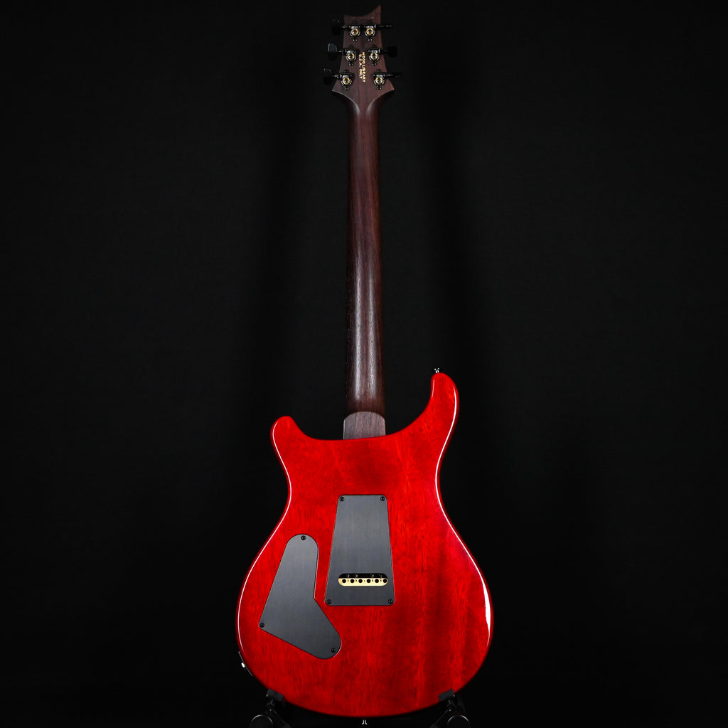 PRS Custom 24 Wood Library w/ 1-Piece Flame 10-Top, Brazilian Rosewood, & DMO Pickups- Charcoal Cherry Burst 2026 (0431634)