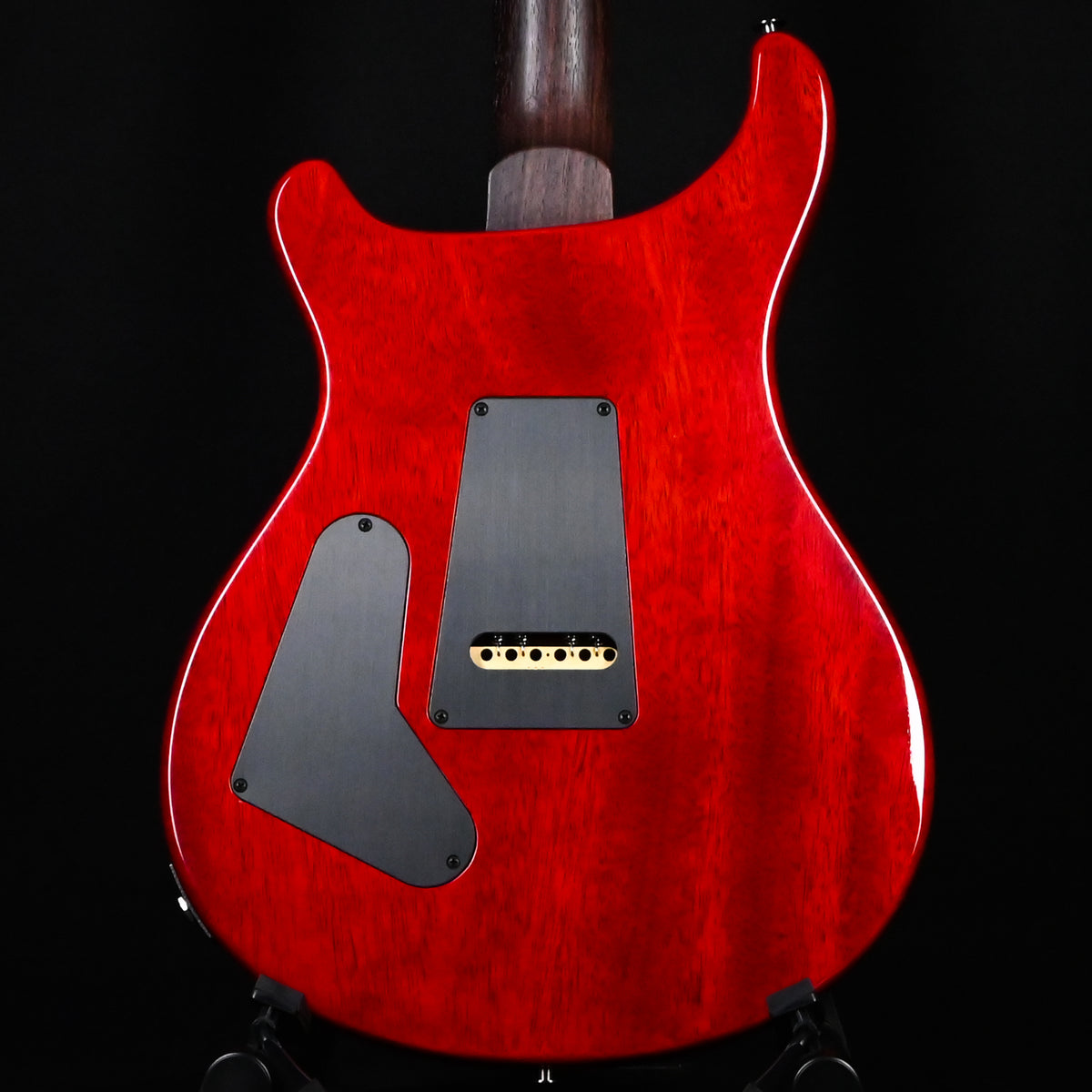 PRS Custom 24 Wood Library w/ 1-Piece Flame 10-Top, Brazilian Rosewood, & DMO Pickups- Charcoal Cherry Burst 2026 (0431634)