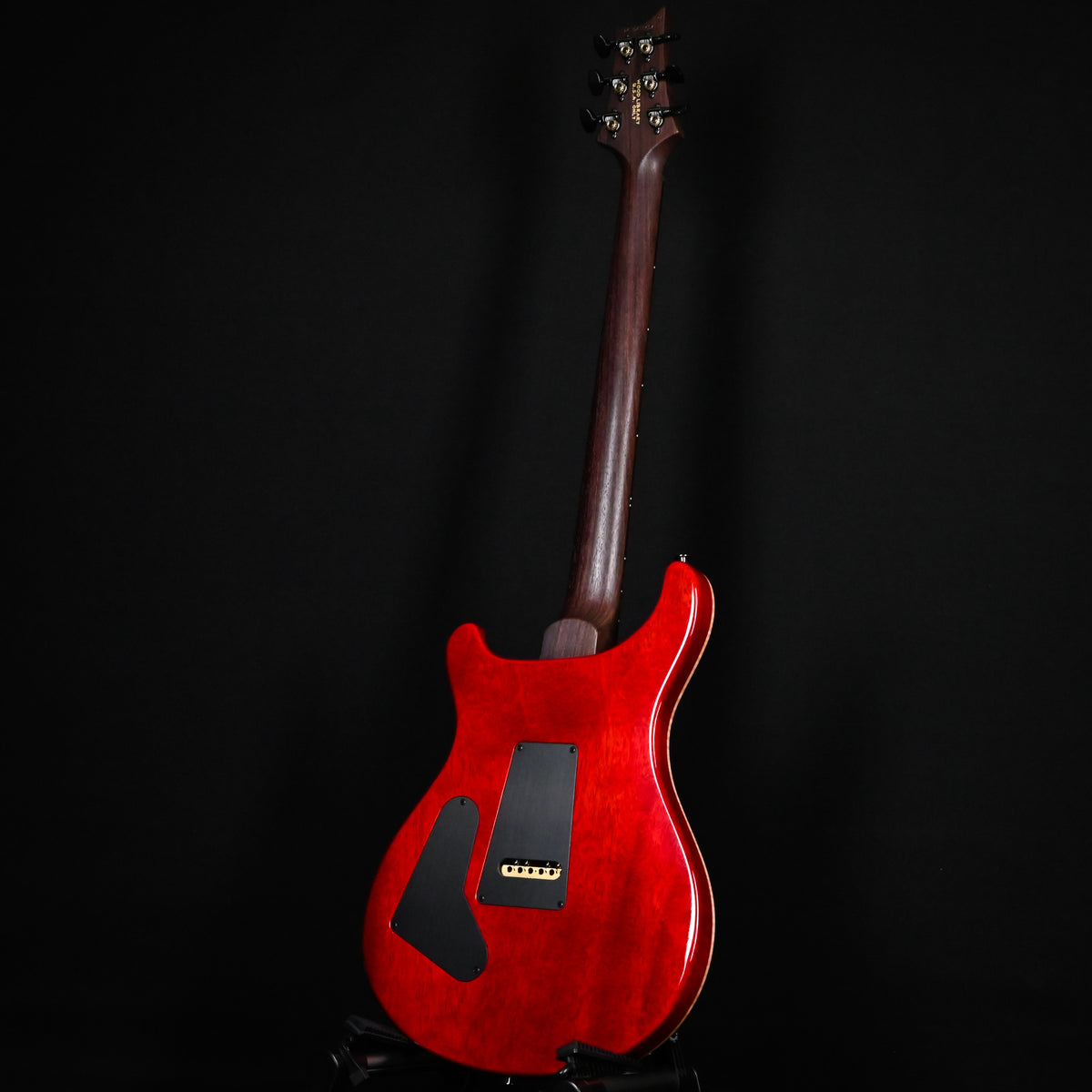 PRS Custom 24 Wood Library w/ 1-Piece Flame 10-Top, Brazilian Rosewood, & DMO Pickups- Charcoal Cherry Burst 2026 (0431634)