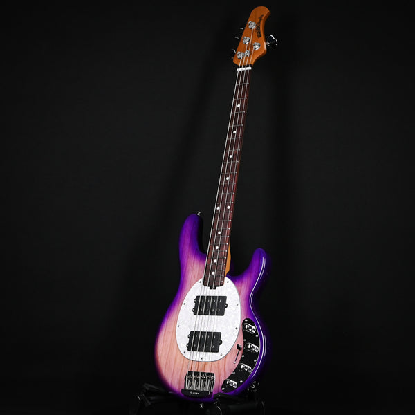 Ernie Ball Music Man StingRay Special HH Bass Guitar- Purple Sunset w/ Rosewood Fingerboard 2024 (K02560)