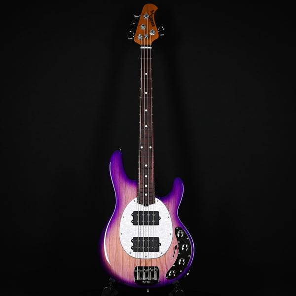 Ernie Ball Music Man StingRay Special HH Bass Guitar- Purple Sunset w/ Rosewood Fingerboard 2024 (K02560)