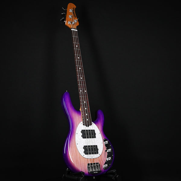 Ernie Ball Music Man StingRay Special HH Bass Guitar- Purple Sunset w/ Rosewood Fingerboard 2024 (K02560)