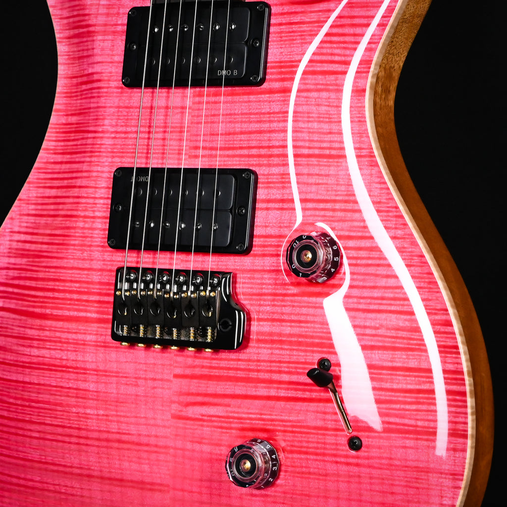 PRS Custom 24 Wood Library w/ Brazilian Rosewood, & DMO Pickups- Bonnie Pink 2026 (0431547)