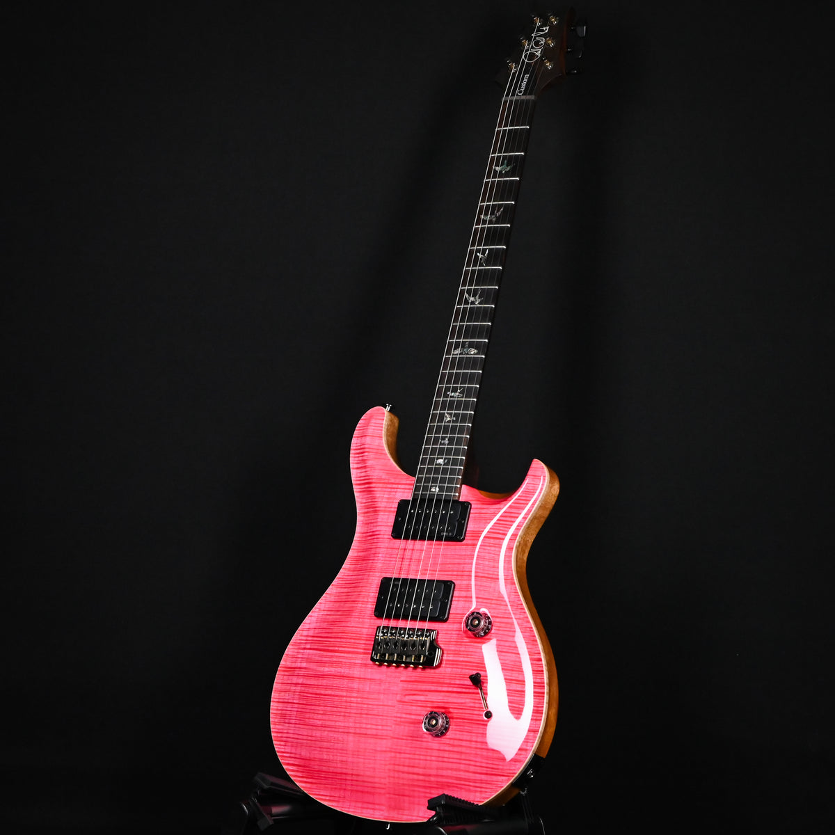 PRS Custom 24 Wood Library w/ Brazilian Rosewood, & DMO Pickups- Bonnie Pink 2026 (0431547)