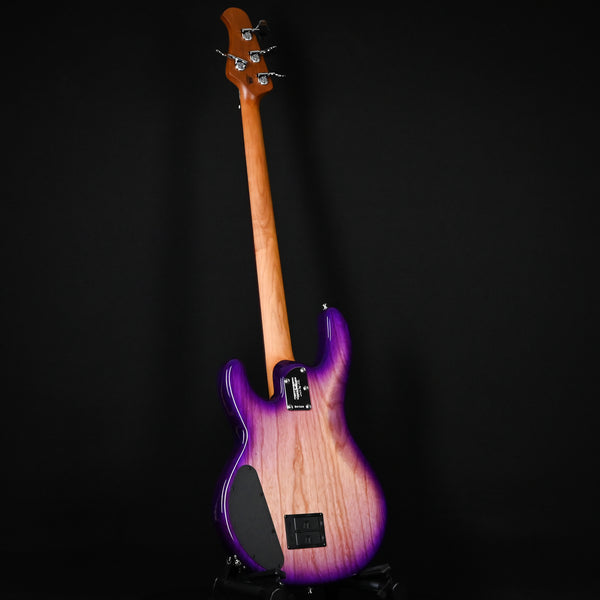 Ernie Ball Music Man StingRay Special HH Bass Guitar- Purple Sunset w/ Rosewood Fingerboard 2024 (K02560)