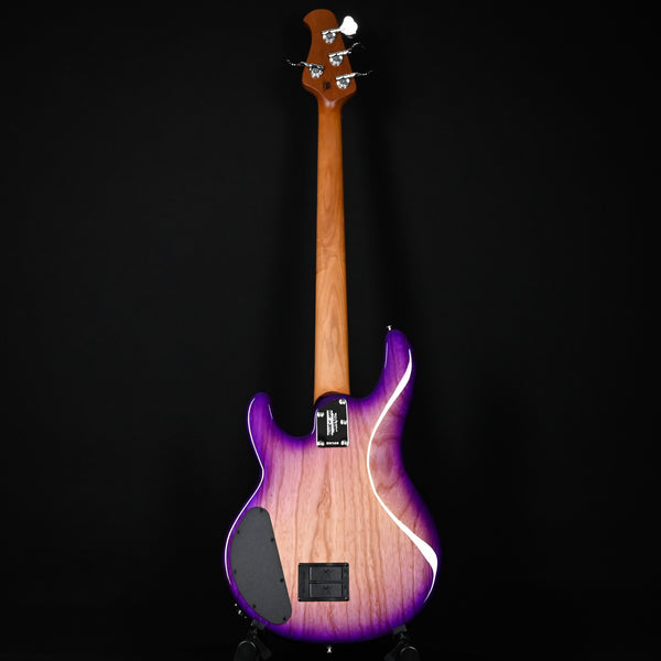 Ernie Ball Music Man StingRay Special HH Bass Guitar- Purple Sunset w/ Rosewood Fingerboard 2024 (K02560)