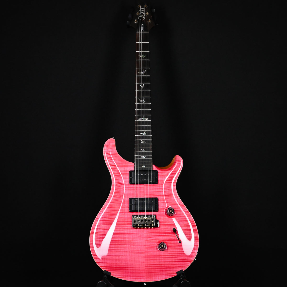 PRS Custom 24 Wood Library w/ Brazilian Rosewood, & DMO Pickups- Bonnie Pink 2026 (0431547)