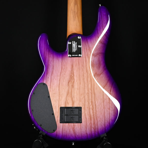 Ernie Ball Music Man StingRay Special HH Bass Guitar- Purple Sunset w/ Rosewood Fingerboard 2024 (K02560)