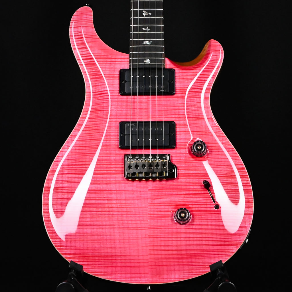 PRS Custom 24 Wood Library w/ Brazilian Rosewood, & DMO Pickups- Bonnie Pink 2026 (0431547)