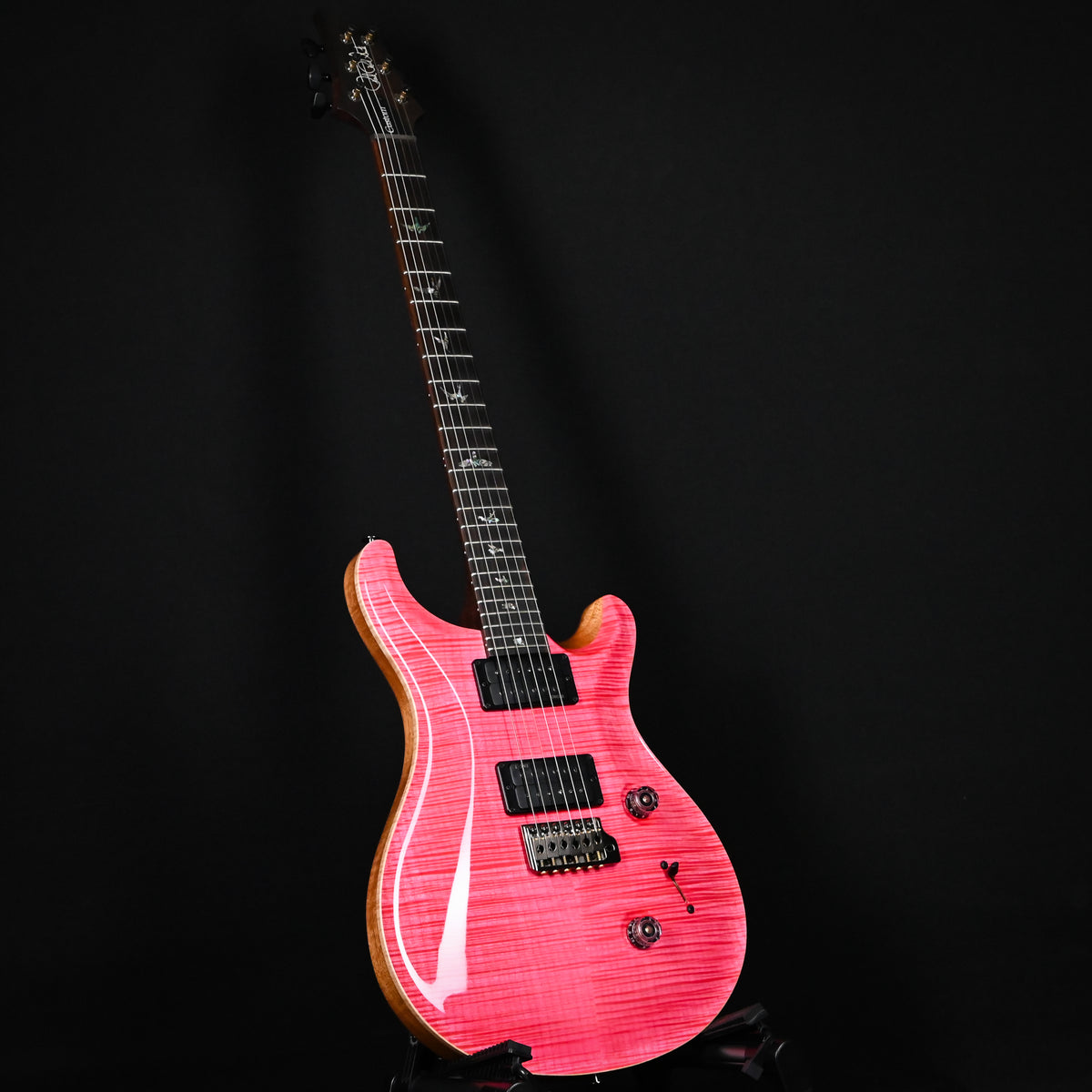 PRS Custom 24 Wood Library w/ Brazilian Rosewood, & DMO Pickups- Bonnie Pink 2026 (0431547)