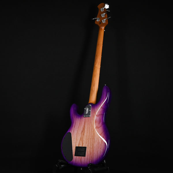 Ernie Ball Music Man StingRay Special HH Bass Guitar- Purple Sunset w/ Rosewood Fingerboard 2024 (K02560)