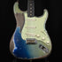 Fender Custom Shop Masterbuilt Dale Wilson '61 Stratocaster Heavy Relic- Dark Lake Placid Blue to Lake Placid Blue 2026 (CZ588026)