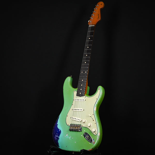 Fender Custom Shop Masterbuild Dale Wilson '60s Stratocaster Heavy Relic- Seafoam Green/ Purple Paisley 2025 (CZ578107)