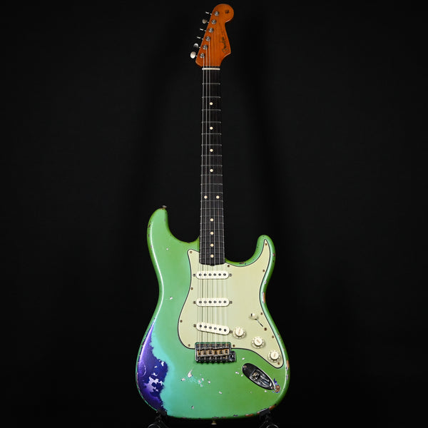 Fender Custom Shop Masterbuild Dale Wilson '60s Stratocaster Heavy Relic- Seafoam Green/ Purple Paisley 2025 (CZ578107)