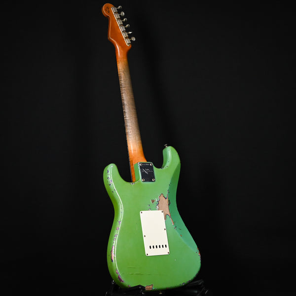 Fender Custom Shop Masterbuild Dale Wilson '60s Stratocaster Heavy Relic- Seafoam Green/ Purple Paisley 2025 (CZ578107)