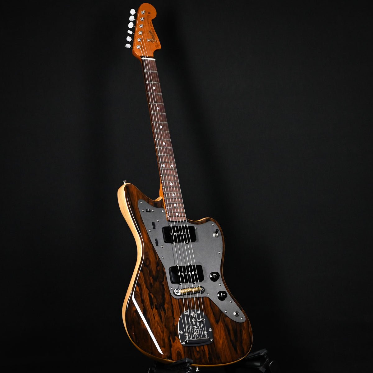 Fender Custom Shop Artisan Ziricote Jazzmaster NOS- Aged Natural 2026 (CZ592072)